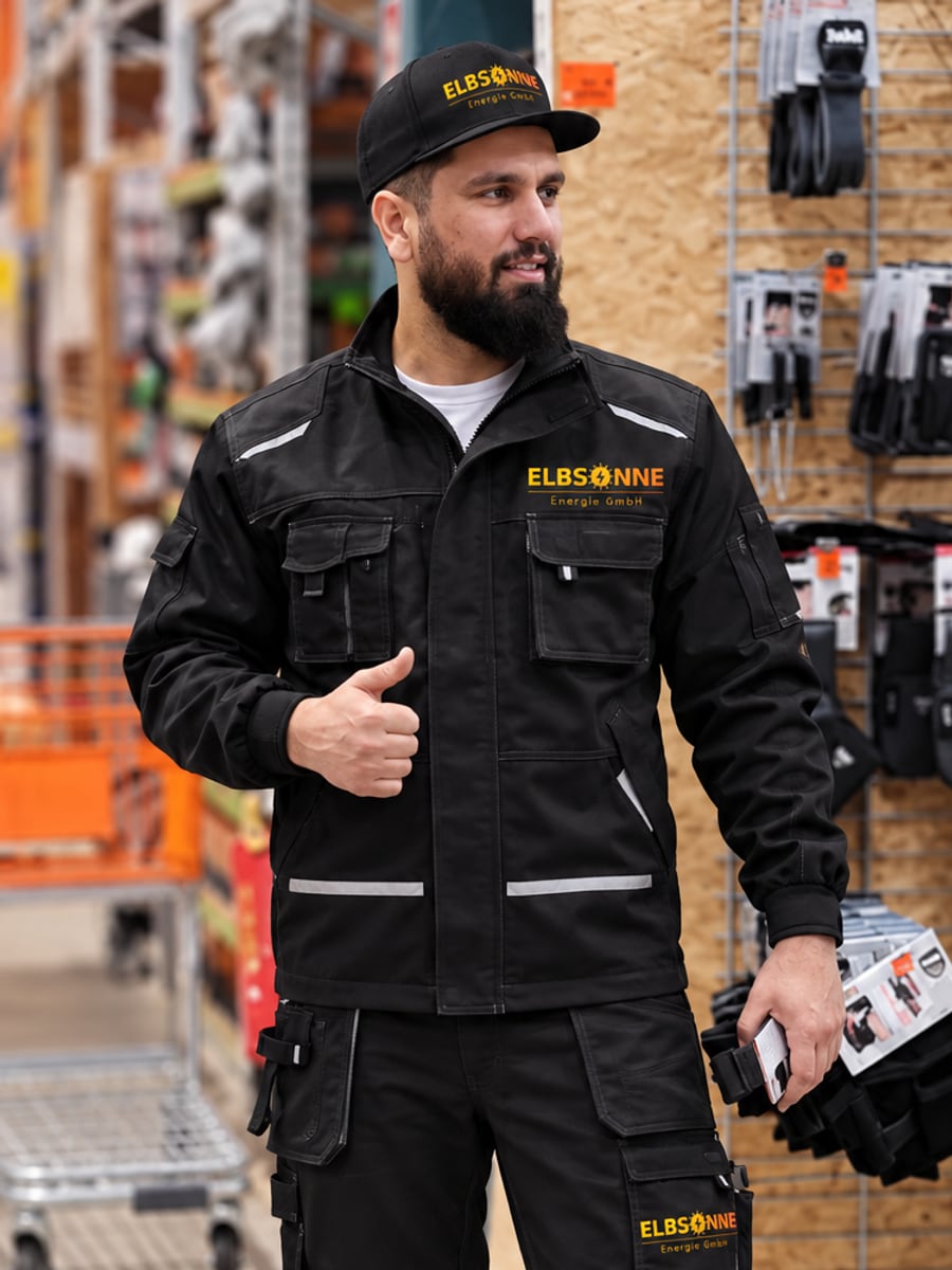 Yama Raoufi – Betriebsleiter Elbsonne Energie GmbH
